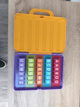 Maletín educativo Yo aprendo a leer