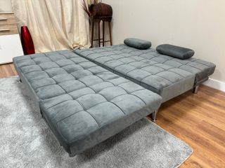 Sofá Moderno con Reclinables y Chaise Longue
