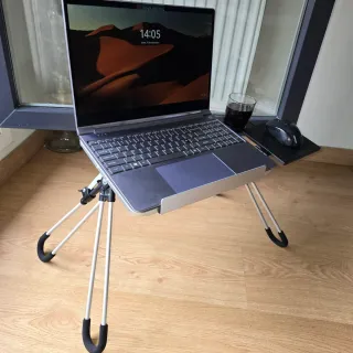 Soporte portátil ajustable para portátil