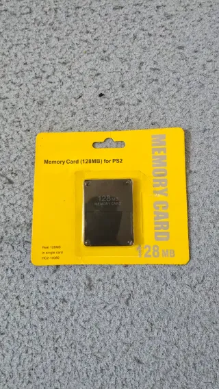 Cartão de Memória PS2 128MB