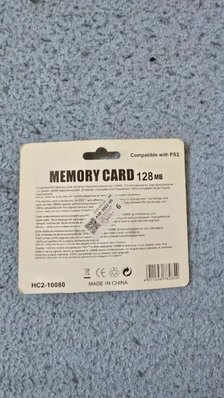 Cartão de Memória PS2 128MB