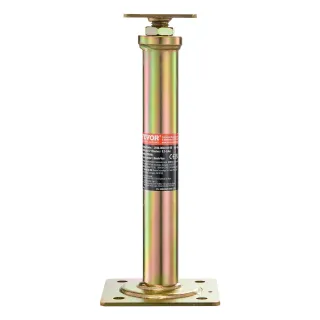 Martinetto da Pavimento Altezza 29-40 cm 4 Pezzi