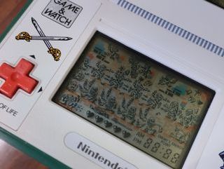 Nintendo game & watch ZELDA