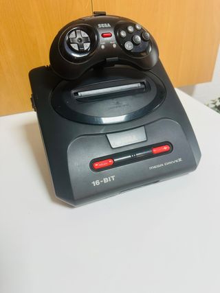 Soporte 3D Mega Drive II