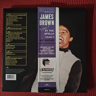 Vinilo James Brown Live At The Apollo Vol. II