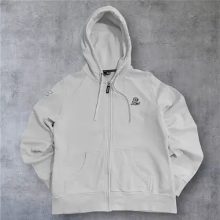 Sudadera El Niño Tarifa Blanca Logo Dibujo