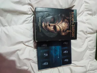 Juego de Tronos Saga Completa DVD