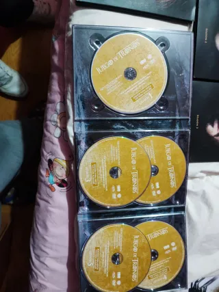 Juego de Tronos Saga Completa DVD