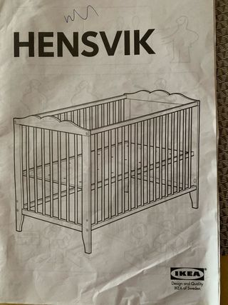 Colchón para bebé + Cuna de regalo