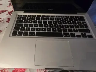 Portátil Apple MacBook Plata moldelo a1278