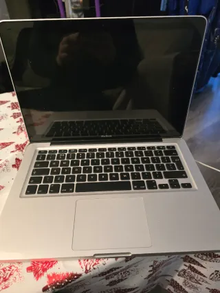 Portátil Apple MacBook Plata moldelo a1278