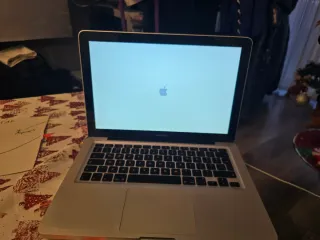 Portátil Apple MacBook Plata moldelo a1278