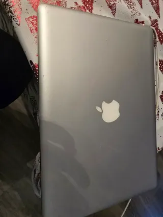 Portátil Apple MacBook Plata moldelo a1278