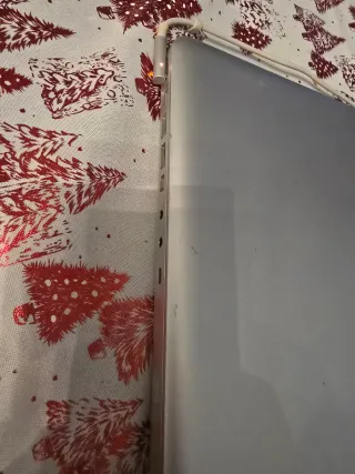 Portátil Apple MacBook Plata moldelo a1278