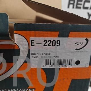 RETROVISOR IZQUIERDO RENAULT SCENIC NUEVO E2209