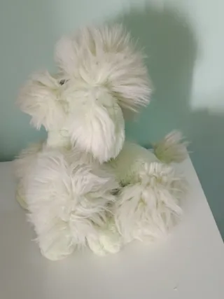 Peluche Caniche Vintage Años 90