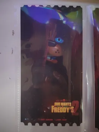 Mega entrada FNaF 2 varios