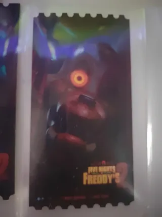 Mega entrada FNaF 2 varios