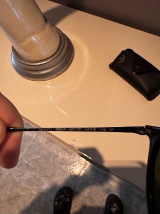 Occhiali da sole Rayban 4171 ERIKA CLASSIC