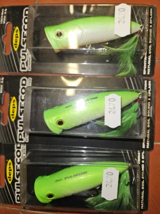 3 artificiali Deps Pulsecod