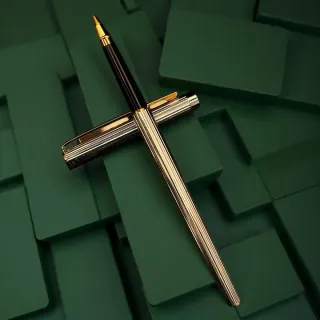 Bolígrafo Japonés color plata