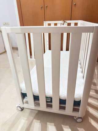 Cuna colecho Mi Cuna + colchón Lémur