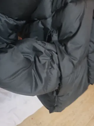 Abrigo plumífero Columbia Negro Talla S