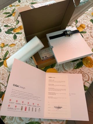 Reloj CIGA DESIGN Automático Nuevo