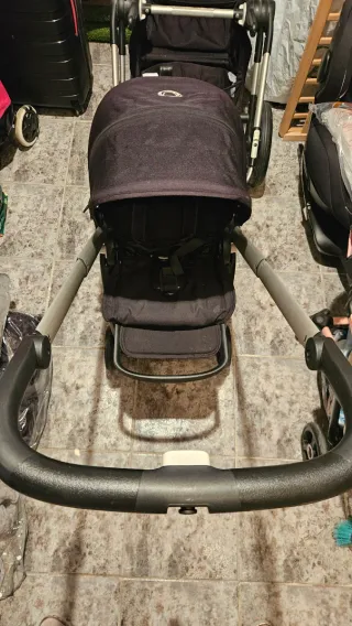 Bugaboo Ant Silla de Paseo Negra