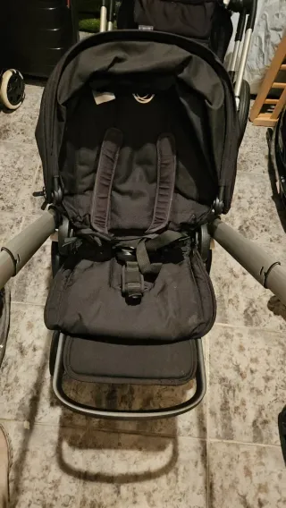 Bugaboo Ant Silla de Paseo Negra
