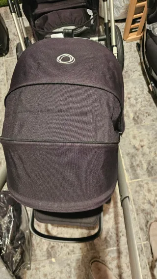 Bugaboo Ant Silla de Paseo Negra