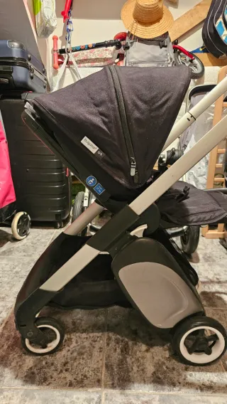 Bugaboo Ant Silla de Paseo Negra