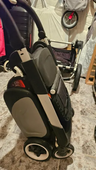 Bugaboo Ant Silla de Paseo Negra
