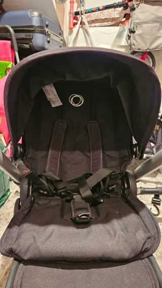 Bugaboo Ant Silla de Paseo Negra
