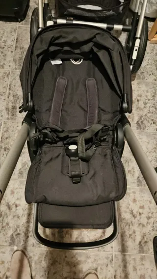 Bugaboo Ant Silla de Paseo Negra