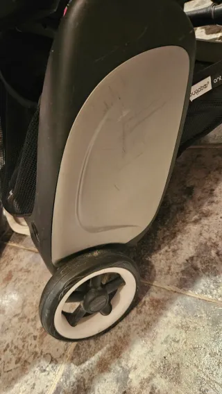 Bugaboo Ant Silla de Paseo Negra