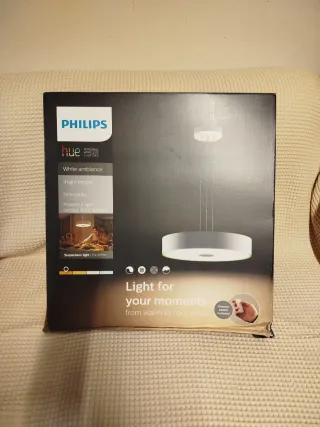 Lámpara Philips Hue White ambiance