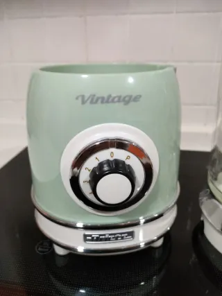 Licuadora Ariete Vintage Cristal