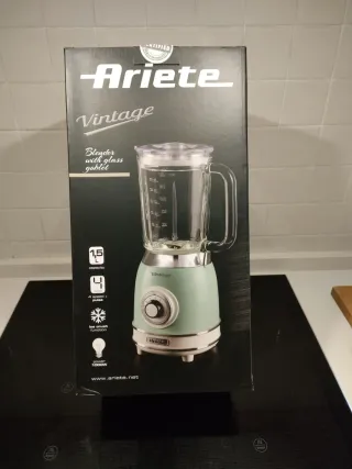 Licuadora Ariete Vintage Cristal
