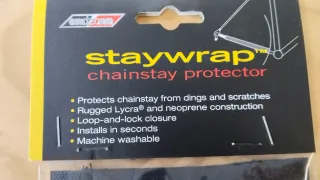 Protector Vaina para bicicleta.