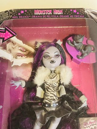 Monster High Clawdeen Reel Drama 2022 Sellada
