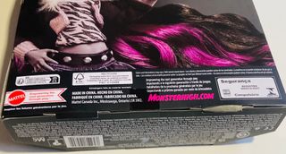 Monster High Clawdeen Reel Drama 2022 Sellada