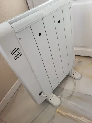 Calentador Orbegozo Blanco