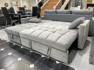 Sofá cama moderno con arcón ¡¡¡OFERTA FLASH!!!