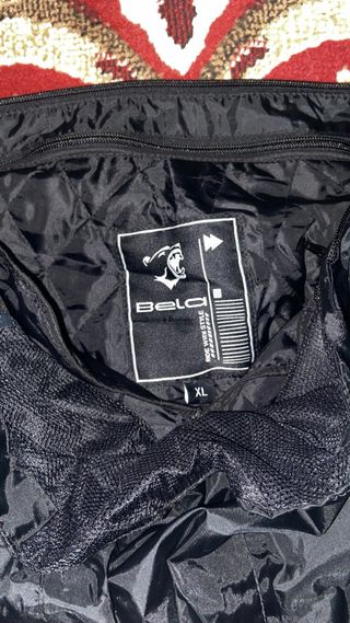 Pantalón Moto Bela Transformer Negro Talla XL