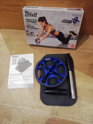 Rodillo Abdominales con esterilla