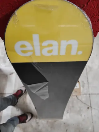 Tabla y fijaciones snowboard niño