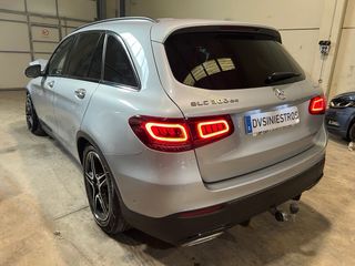 Mercedes-Benz GLC SUV (253) 2021 ACCIDENTADO!
