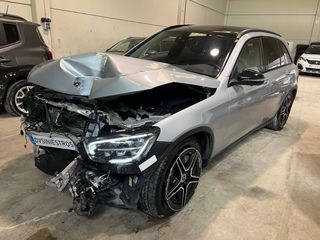 Mercedes-Benz GLC SUV (253) 2021 ACCIDENTADO!