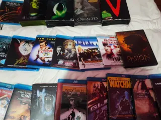 Lote Películas DVD Varias